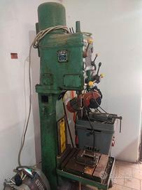 trapano a colonna evoluto