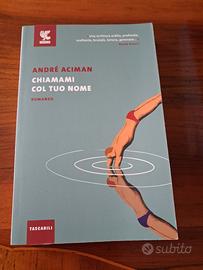 libro chiamami col tuo nome