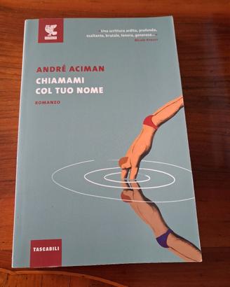 libro chiamami col tuo nome