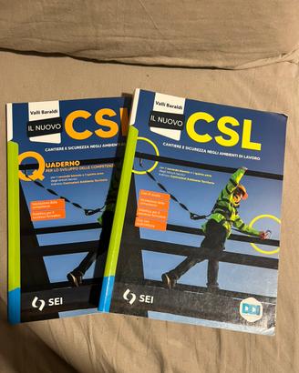 Il Nuovo CSL – Cantiere e sicurezza – 2 libri