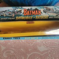 batmobile corgi scatola nuova! 