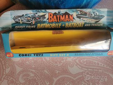 batmobile corgi scatola nuova! 