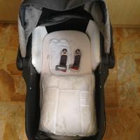 Passeggino Trio Brevi Millestrade Jeans+accessori