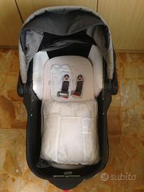 Passeggino Trio Brevi Millestrade Jeans+accessori