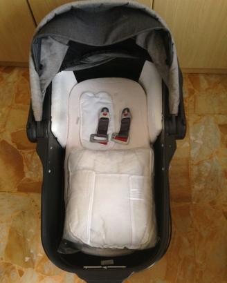 Passeggino Trio Brevi Millestrade Jeans+accessori