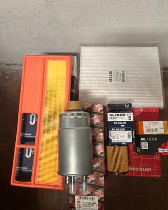 Kit filtri FIAT grande Punto (199) 1.3 D Multijet