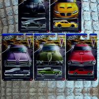 HOT WHEELS PONTIAC SILVER SERIES 1:64