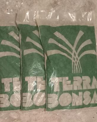 Set tre buste Terra per Bonsai – Crespi Bonsai