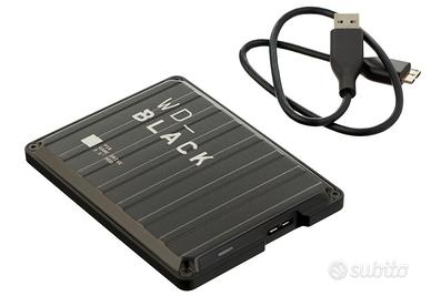 2TB WD_BLACK™ P10 Game Drive for Xbox™