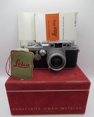Fotocamera Ernst Leitz Wetzlar Leica IIIG