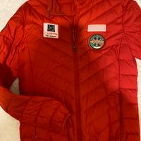 Piumino EA7 leggero Maestro di sci