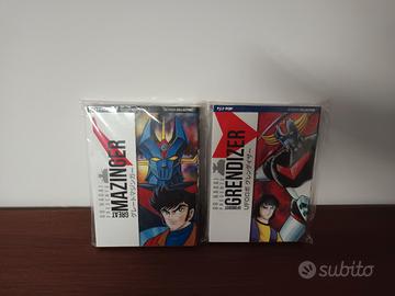 manga Grendizer + Great Mazinger J-pop