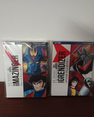 manga Grendizer + Great Mazinger J-pop