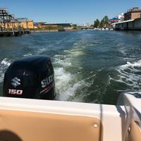 Barca Saver 6,20 150 Suzuki