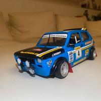 Fiat 127 rally artigianale in buono stato