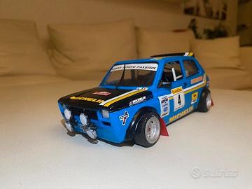 Fiat 127 rally artigianale in buono stato