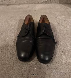 Mocassini neri uomo 42,5 Doucal’s ottime condizion