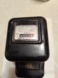 Contatore Enel vintage 