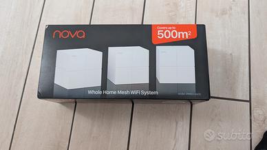 Nova mw6 (pacco da 3) rete mesh