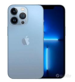 Iphone 13 pro max azzurro