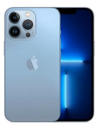 Iphone 13 pro max azzurro