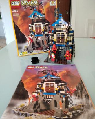 Set lego castle 3052 completo con figure, scatola