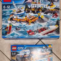 Lego City Guardia Costiera 