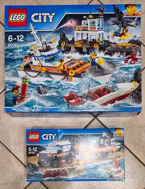 Lego City Guardia Costiera 