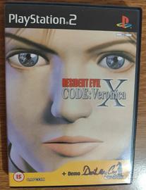Resident Evil Code Veronica X (PS2, PAL ITA)