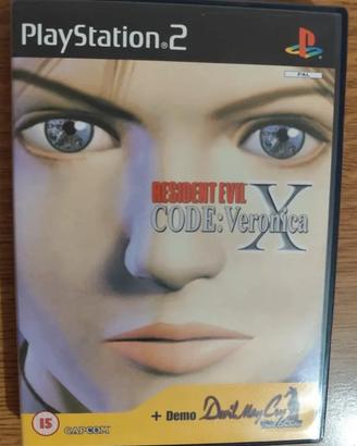 Resident Evil Code Veronica X (PS2, PAL ITA)