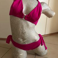 Costume bikini fucsia