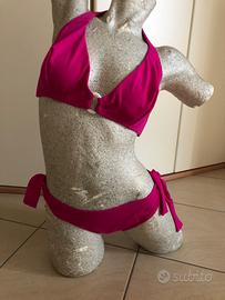 Costume bikini fucsia