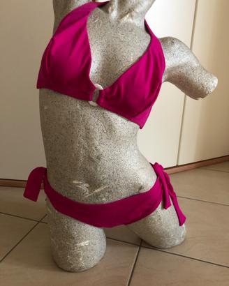 Costume bikini fucsia