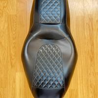Sella doppia per Harley-Davidson touring