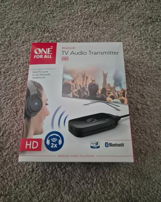 Trasmettitore Audio TV Bluetooth HD - One For All
