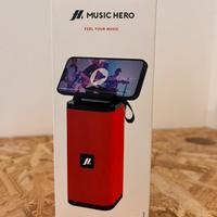 Cassa Bluetooth SBS Pump Music Hero Wireless