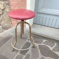 sgabello vintage regolabile 