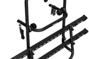 porta bici per gomma di scorta