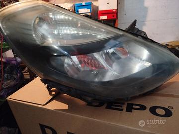 fanale anteriore dx Clio 3 anno 2009