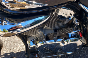 Moto suzuki intruder 250 vl