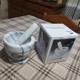 mortaio marmo cm. 12