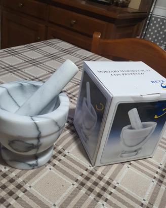 mortaio marmo cm. 12