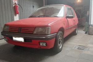 PEUGEOT 205 1.4 XS ISCRITTA ASI DEL 1992