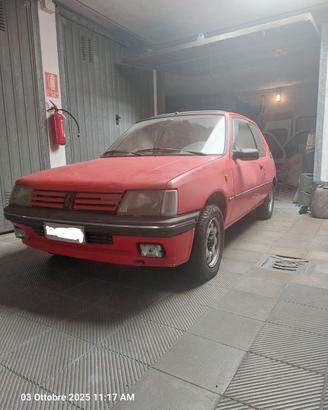 PEUGEOT 205 1.4 XS ISCRITTA ASI DEL 1992