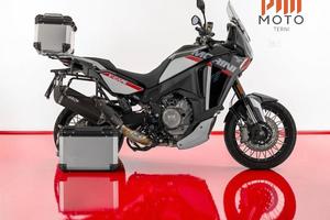 Moto Morini X-Cape 1200 con tris valigie NO ANTICI