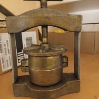 Antica Pressa, muffola vintage