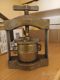 Antica Pressa, muffola vintage