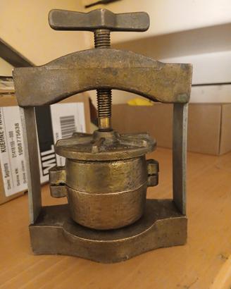 Antica Pressa, muffola vintage