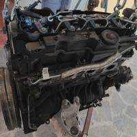 Motore Bmw b47 con pistone crepato 