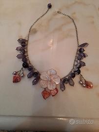 collana ametista 